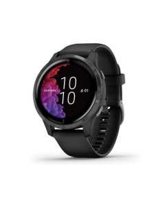 GARMIN VENU 010-02173-17 Black/Slate Smart Watch Japanese version