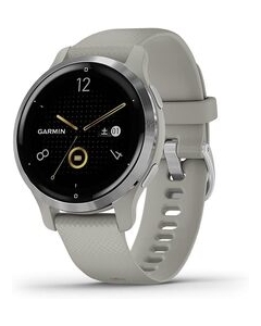 GARMIN Venu 2s 010-02429-62 Mist Gray/Silver Smart Watch Japanese version