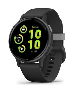 GARMIN VivoActive 5 010-02862-40 Black Smart Watch Japanese version