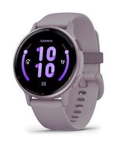 GARMIN VivoActive 5 010-02862-43 Orchid Smart Watch Japanese version