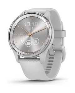 GARMIN Vivomove Trend 010-02665-73 Mist Gray/Silver Smart Watch Japanese version