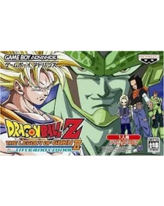 Dragon Ball Z: The Legacy of Goku II International GBA Japanese version