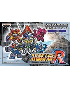 Super Robot Taisen R Game Boy Advance GBA Japanese version