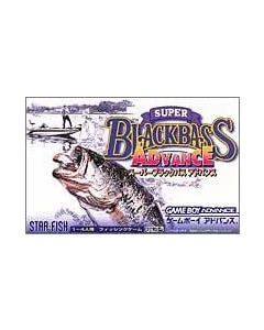 Starfish Super Black Bass Advance Game Boy Advance GBA Japanese version