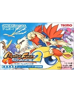 Monster Farm Advance 2 Game Boy Advance GBA Japanese version