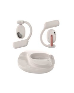 GEO GRFD-OWS D7 MWH MILK WHITE Earphone Headphone Japanese version