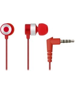 GEO GRND-IEP100JS01 RE red Earphone Headphone Japanese version