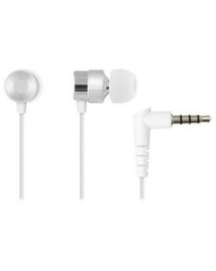 GEO GRND-IEP100JS01 WH white Earphone Headphone Japanese version