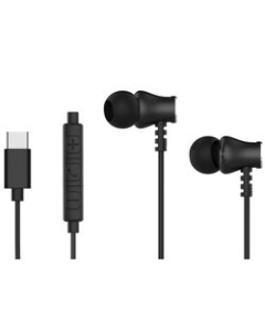 GEO GRTWE-TCEPC E30 BK Black Earphone Headphone Japanese version