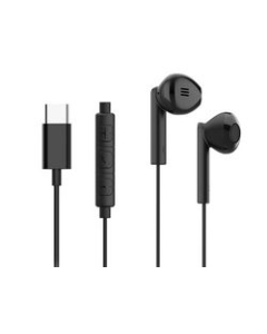 GEO GRTWE-TCEPI E38 BK black Earphone Headphone Japanese version