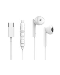 GEO GRTWE-TCEPI E38 WH White Earphone Headphone Japanese version