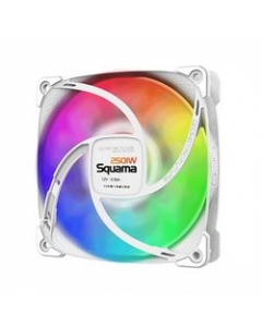 Geometric Future SQUAMA 2501W GF-SQ-2501W-1P white Case Fan Japanese version