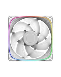 Geometric Future SQUAMA 2503W GF-SQ-2503W-1P White Case Fan Japanese version