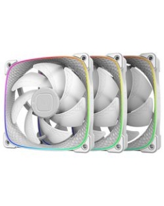 Geometric Future SQUAMA 2503W GF-SQ-2503W-3P White Case Fan Japanese version