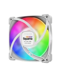 Geometric Future SQUAMA 2505W GF-SQ-2505W-1P White Case Fan Japanese version