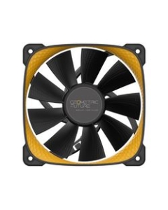 Geometric Future SQUAMA 2505Y GF-SQ-2505Y-1P Black/Yellow Case Fan Japanese version