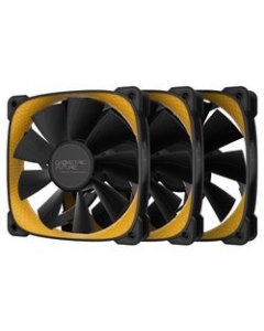 Geometric Future SQUAMA 2505Y GF-SQ-2505Y-3P Black/Yellow Case Fan Japanese version