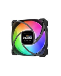 Geometric Future SQUAMA 3805B GF-SQ-3805B-1P black Case Fan Japanese version