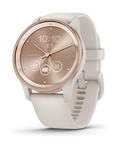 Germin Vivomove Trend 010-02665-71 Ivory/Peach Gold Smart Watch Japanese version