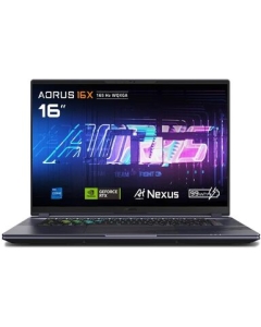 GIGABYTE AORUS 16X AKG-53JPC64SP Notebook Japanese version