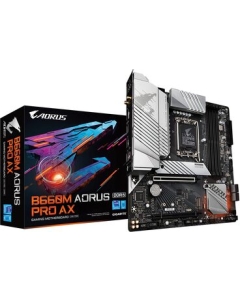 GIGABYTE B660M AORUS PRO AX Rev.1.x Mother Board Japanese version