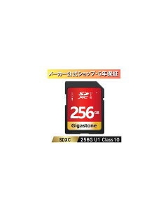 Gigastone GJSXR-256GU1-RED 256GB Card Japanese version