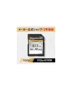 Gigastone GJSXR4K-512GV3A1 512GB Card Japanese version