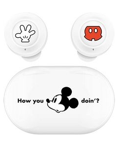 gourmandise DN-862A Mickey Mouse Earphone Headphone Japanese version