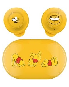 gourmandise DN-862B Winnie-the-Pooh Earphone Headphone Japanese version