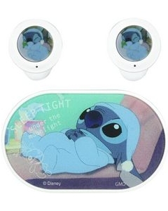 gourmandise DNG-108ST Stitch Earphone Headphone Japanese version