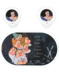 gourmandise DNG-108SW Snow White Earphone Headphone Japanese version