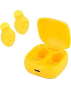 gourmandise IIIIfit TWC-01YE yellow Earphone Headphone Japanese version