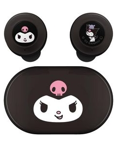 gourmandise SANG-136BK Kuromi (black) Earphone Headphone Japanese version