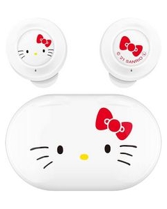 gourmandise SANG-136KT Hello Kitty Earphone Headphone Japanese version