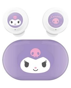 gourmandise SANG-136KU Kuromi Earphone Headphone Japanese version