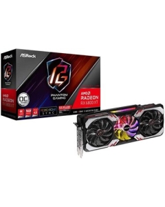 ASRock Radeon RX 6800 XT Phantom Gaming D 16G OC PCIExp 16GB Graphic Card Japanese version