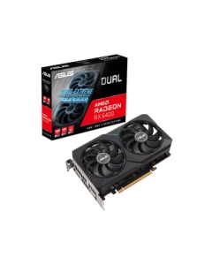 ASUS DUAL-RX6400-4G PCIExp 4GB Graphic Card Japanese version