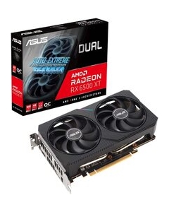 ASUS DUAL-RX6500XT-O4G PCIExp 4GB Graphic Card Japanese version