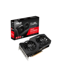 ASUS DUAL-RX6600XT-O8G PCIExp 8GB Graphic Card Japanese version