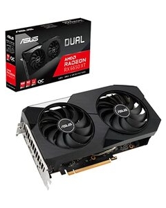 ASUS DUAL-RX6650XT-O8G PCIExp 8GB Graphic Card Japanese version