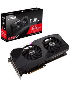 ASUS DUAL-RX6700XT-O12G PCIExp 12GB Graphic Card Japanese version