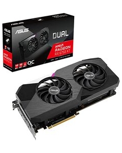 ASUS DUAL-RX6750XT-O12G PCIExp 12GB Graphic Card Japanese version