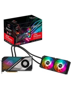 ASUS ROG-STRIX-LC-RX6800XT-O16G-GAMING PCIExp 16GB Graphic Card Japanese version