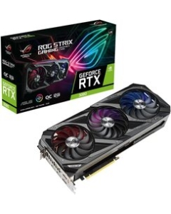 ASUS ROG-STRIX-RTX3080-O12G-GAMING PCIExp 12GB Graphic Card Japanese version