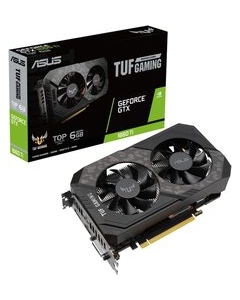 ASUS TUF-GTX1660TI-T6G-EVO-GAMING PCIExp 6GB Graphic Card Japanese version