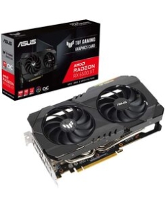 ASUS TUF-RX6500XT-O4G-GAMING PCIExp 4GB Graphic Card Japanese version