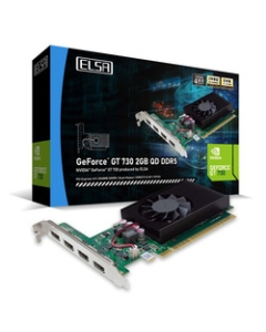 ELSA GeForce GT 730 2GB QD DDR5 GD730-2GERQDD5 PCIExp 2GB Graphic Card Japanese version