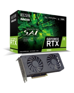 ELSA GeForce RTX 3060 S.A.C /L GD3060-12GERSH PCIExp 12GB Graphic Card Japanese version