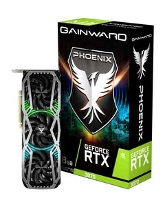 GAINWARD GeForce RTX 3070 Phoenix NE63070019P2-1041X PCIExp 8GB Graphic Card Japanese version