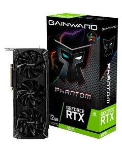 GAINWARD GeForce RTX 3080 12GB Phantom NED3080019KB-1020M PCIExp 12GB Graphic Card Japanese version